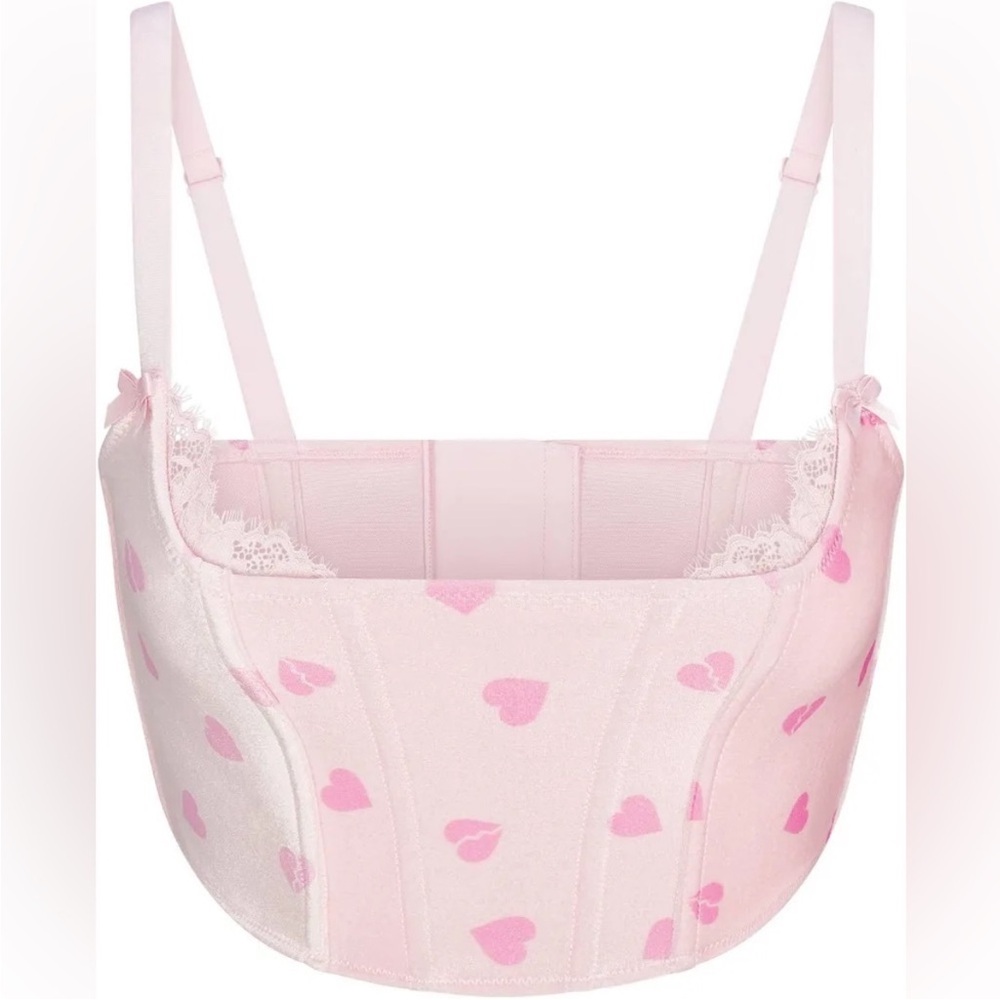 SKIMS Heartbreaker Velvet Bralette